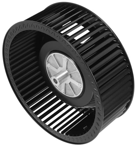 POPETPOP Ventilatore Design Silenzioso per Motore della Ventola della Stufa in Ferro, Potente Airflow e Filtrazione Efficiente per Vacanze Estive