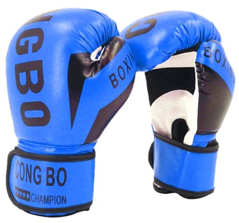 Guantoni da allenamento per bambini, guanti da boxe per bambini, guanti da combattimento traspiranti, morbidi guanti per calcio, Thai