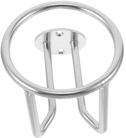 Gatuida Portavasos Marino De Acero Inoxidable Portavasos para Barco Yate Forma De Aro para Barcos Yates y Caravanas Dimensiones