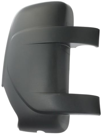 Easy Link Spiegelkappe Rechts Beifahrerseite Schwarz 1887728 | Außenspiegel Abdeckung Kappe Kompatibel mit Renault Master 3, Opel Movano, Nissan Interstar, NV400, Vauxhall Movano 2010+