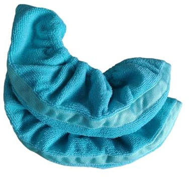 LIXSAZSE Pattinaggio Artistico, Hockey su Ghiaccio per Adulti, coperture per Pattini da Ghiaccio, Protezioni per Pattini da, Traspiranti, comode al Tatto, Protezioni per Hockey su, Blu, S