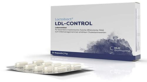 Lactobact LDL-Control magensaftresistente Kapseln