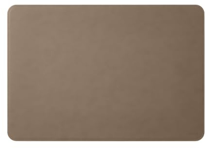 Eglooh - Herms - Schreibtischunterlage Leder mit Abgerundetem Design - Desk Mat Rutschfest - Office Essentials & Home Office Zubehör Made in Italy
