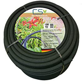 100 Meter CS Perlschlauch Profi für die Bewässerung im Garten/Rasenbewässerung/Flächenbewässerung