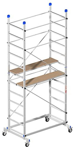 1PZ PONTEGGIO ALLUMINIOZEUS CM.157X100X360H