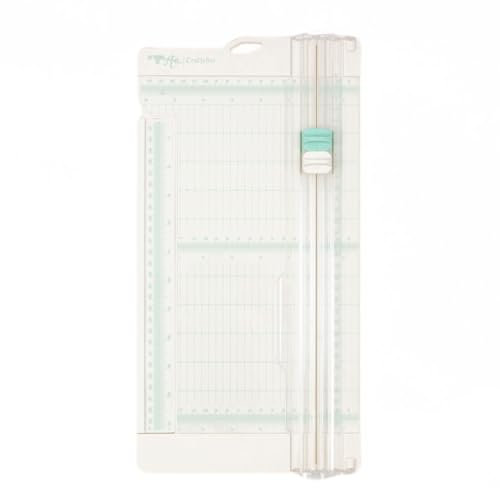 Craftelier - Cizalla de Papel | Cortadora de Papel Precisa para Scrapbooking y Manualidades | Cizalla Scrapbooking | Tamaño aprox. 39 x 43 cm