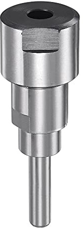 sourcing map Fräser Spannzange Verlängerungsstab Adapter 8mm auf 8mm für CNC Graviermaschine