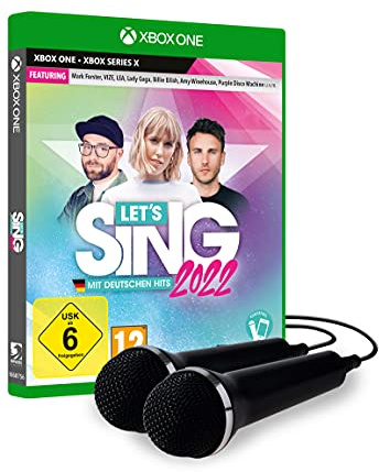 Let's Sing 2022 mit deutschen Hits [+ 2 Mics] (Xbox Series X)