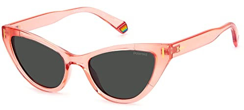 Polaroid Pld 6174/s 9R6/M9 SALMON Sunglasses Women's Polycarbonate, Standard, 52