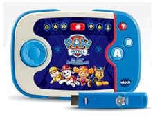 VTech V.Smile New Generation Patrulla Canina | Plug&Play educativa para niños +3 años | Versión ESP | Multicolor