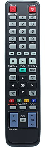 AK59-00104R Telecomando di ricambio per lettore Blu-Ray DVD Samsung BD-C5500 BD-C7500