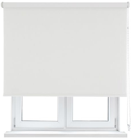 VIEWTEX Verdunkelungs- und Thermorollo Weiß 220 X 250 cm 5 Jahre Garantie