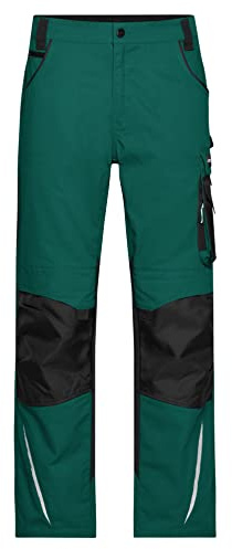 James & Nicholson Workwear Bundhose Cordura® - Robuste Arbeitshose mit Kniepolstertaschen