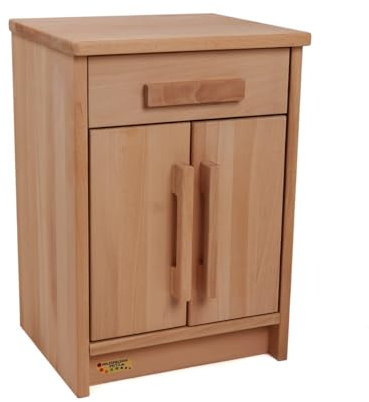 Holzspielzeug Peitz Kinderschrank Butler | mit Schublade