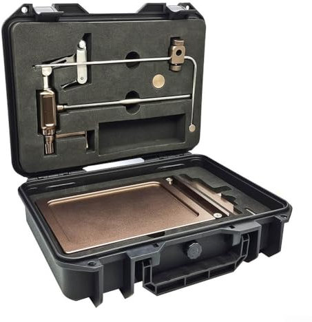 EXTRWORY 1 étau rotatif pour attacher les mouches, étau de fixation de mouches, rotation à pour 360 degrés, leurres de pêche à la mouche, outil de hameçon de pêche, 5648QB9AKV99ZG3F79BGT84JD