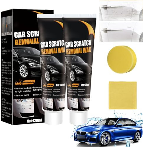 Impartnergize Car Satch Repair Paste, Kratzer Entferner Auto, Auto Kratzer Entferner, Car Scratch Repair Paste, Autolack Kratzer Entferner, Autokratzer-Reparaturpaste, Scratch Remover Auto (2)