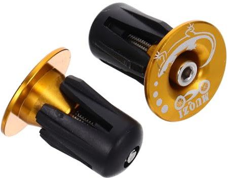 VANZACK 1paar Aluminium- -endstopfen Für Mountainbike Und Rennrad Ergonomische Und Langlebige Fahrradlenker- Einfache Kompatibel Mit Meisten Lenkergrößen Für Outdoor-fans