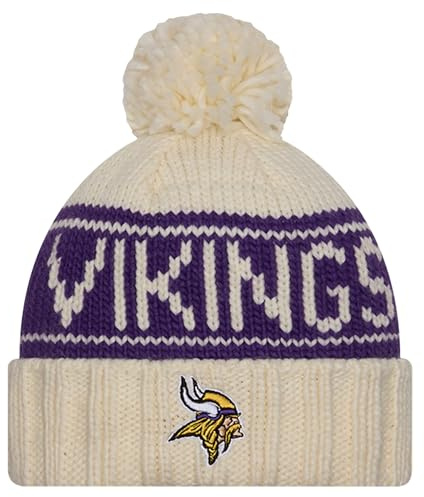 New Era Sideline Damen Winter Mütze - NFL Minnesota Vikings