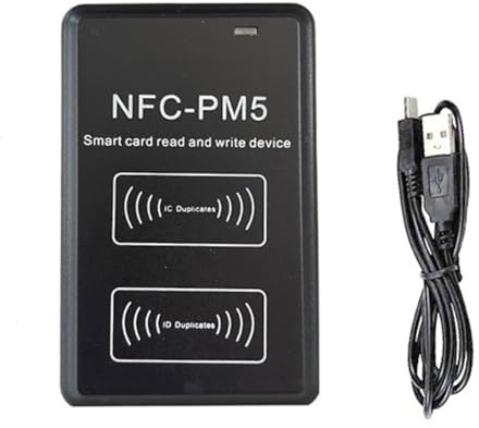 Louttary Lector IC/ID, Grabador, Decodificación de cifrado NFC, Duplicador, Frecuencia 125 KHz, 13,56 MHz, Copiador, Lector de Tarjetas RFID