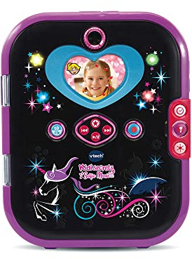 VTech- Diario elettronico per Bambini, Colore Nero, Standard, 80-541969