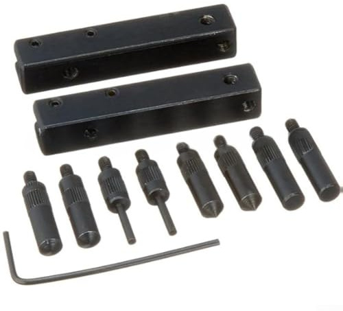 Digital Caliper Accessories For Measuring Internal And External Groove Steps, Professional Digital Caliper Accessory Kit For Measuring Heads And Clamps