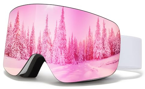 JQF Gear Gafas de Esquí YH227 Gafas Esqui OTG para Unisex