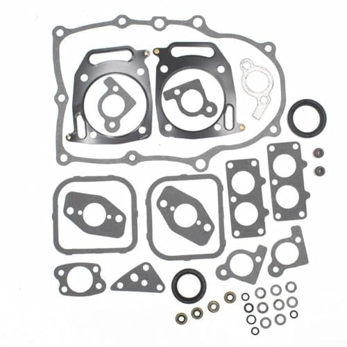 Qualoramall Jeu de joints moteur pour tondeuse à gazon modèles 842658, 808617, 842663, pièce de rechange pour 808617, 842663, 380442, construction métallique, kit de 36 pièces pour Yard G