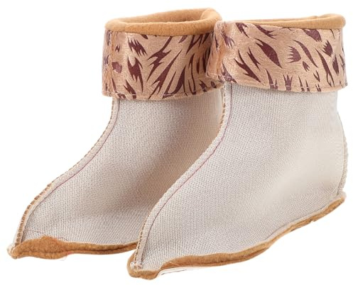 HOODANCOS Calcetines Térmicos de Vellón para Botas de Lluvia Mujer, 23 Cm