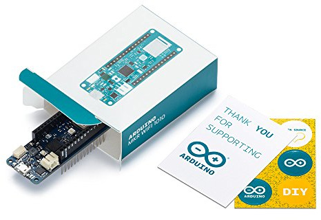 Arduino MKR WiFi 1010 [ABX00023] - 32-bit ARM Cortex-M0+, WiFi & Bluetooth Connectivity, 250KB Flash, 32KB SRAM, Secure Element, 14 Digital I/O Pins, 6 Analog Inputs, Compatible with Arduino IDE