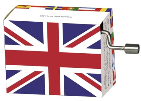 Fridolin Spieluhr/Music Box God Save The Queen