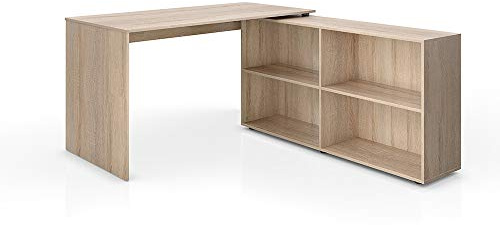 Vicco Escritorio de Esquina FlexPlus, Sonoma, 137 x 60 cm