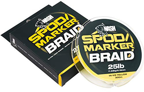 Nash Spoil- und Markierungsgeflecht, 300 m, Grün oder Gelb, grün