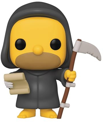 Funko Pop! Animation: Simpsons-Reaper Homer Simpson - The Simpsons - Figura de Vinilo Coleccionable - Idea de Regalo- Mercancia Oficial - Juguetes para Niños y Adultos - TV Fans