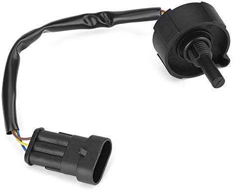 Sensor de Agua con Filtro Diesel, Sensor de Agua con Filtro de Combustible ABS Apto para Motores 9-3/9-5 12762673