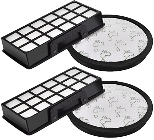 2 Filtres HEPA pour Rowenta Silence Force Cyclonic 4AAAA (Modèle RO76xx) | RO7681EA RO7691EA RO7690EA RO7649EA RO7647EA RO7663EA RO7676EA Aspirateurs, Filtre de Rechange ZR903701