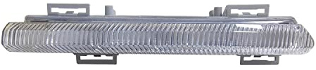 KYYET linke Seite Tagfahrlicht kompatibel mit Mercedes-Benz W204 S204 W212 R172 C230 C250 C300 C350 E350 E400 E550 2007-2014 DRL Nebelscheinwerfer mit LED-Lampen