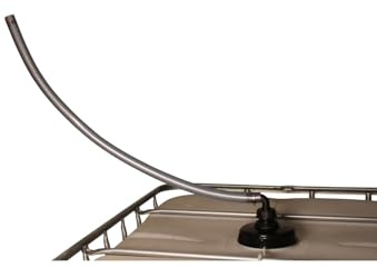 Multicuves - Kit collecteur - Couvercle de cuve 1000L Diamètre 150 mm - Sortie Ø50 mm - 1 m
