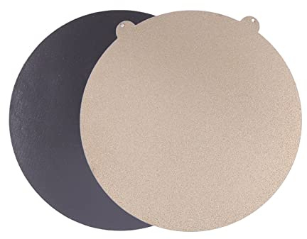 Plaque en Acier PEI Ronde Double Face 270 mm pour Imprimante 3D FLSUN Super Racer – Plateau Flexible Magnétique Compatible ABS PLA – Support à Ressort pour Impression 3D