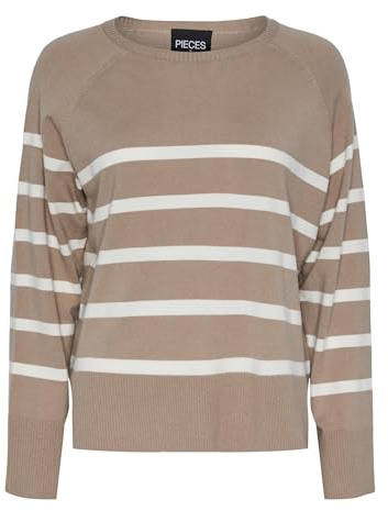 PIECES Pcsia Ls Knit Noos Bc