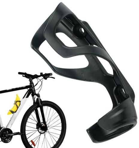 Genikeer Water Bottle Cage | Banana Shape Cup Holder | Lightweight Bottle And Drink Cup Holders | Cycling Holder Cup Cage Banana For Road, Mountain And Kids Bikes