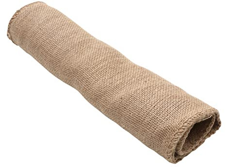 CIYODO 1pièce Jute Modèle Pour Garçon Fille Et Activités De Plein Air Toile De Jute Biodegradable Pour Événements Scolaires Et