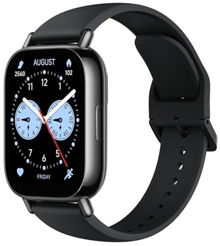 Xiaomi Redmi Watch 5 Lite, Pantalla AMOLED de 1,96, hasta 18 días de autonomía, Más de 150 Modos Deportivos, Negro