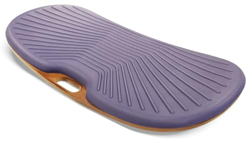 Floordirekt Balance Board | Hawaii | Anti-Ermüdungsmatte für Stehtische in Büro & Home Office | Arbeitsplatzmatte in zwei Ausführungen (Blau)