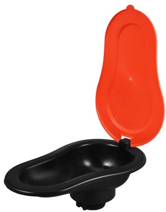 POPETPOP Urinoir Pour Femmes Bassins De Lit Toilettes Portables Urinoir Féminin Bassin De Lit Pour Personnes Âgées Patients Alités Femmes Enceintes