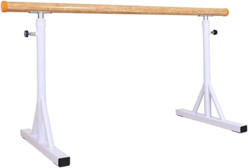 OYYMTE Ballettstange, Holz-unabhängige Ballettstange, verstellbare Stange, geeignet for Tanzgymnastik-Schüler, Erwachsene, Dehnstange