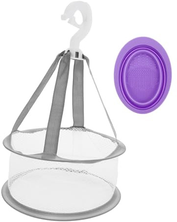 PENIKOKO Makeup Brush Cleaning Bowl Silicone Makeup Brush Cleaner Washer for Sponge Rinsing Bowl Women Cleaning Tool