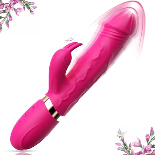 Vibrator_Vibratorset 4 Woman Rabb.i.t S.ex Adults Toys Vibraters4 Sale for Women Deep C.litor.i.se Su.cking Vibabrat.or Dido Vibertoror Toys4Women Toys4couples for Men 10 Modes Silent_Vibrators Quiet