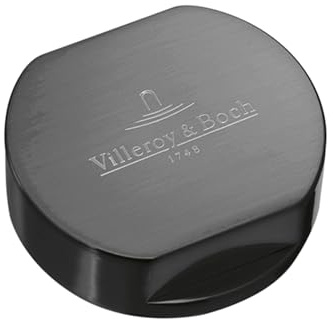 Villeroy & Boch 9405 25 05 Abdeckkappe für Doppeldrehgriff Anthracite
