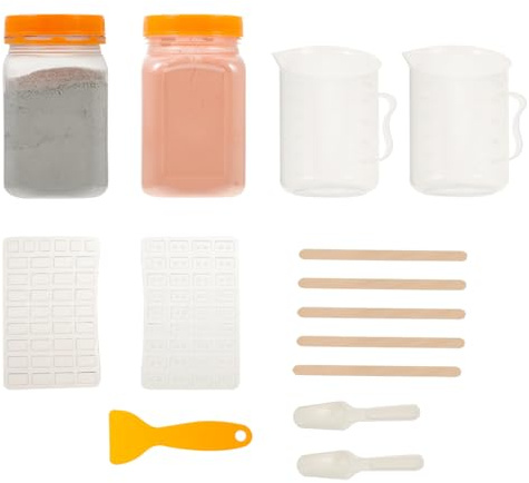 GARVALON DIY Mini Brick Making Kit for Sand Table Landscape Building Micro Model Material for Creative Crafting for Hobbyists