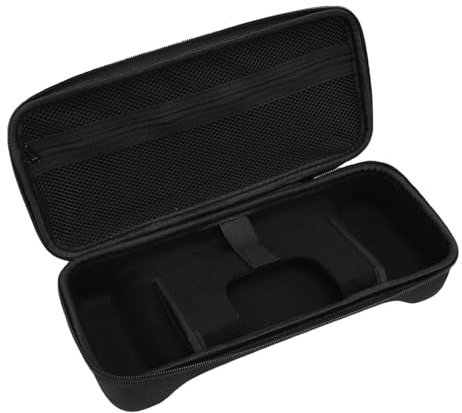 Plyisty Custodia da Trasporto Portatile per Console ROG Ally Console da Gioco Portatile Antiurto Resistente All'acqua EVA e Custodia Rigida per Accessori Nera